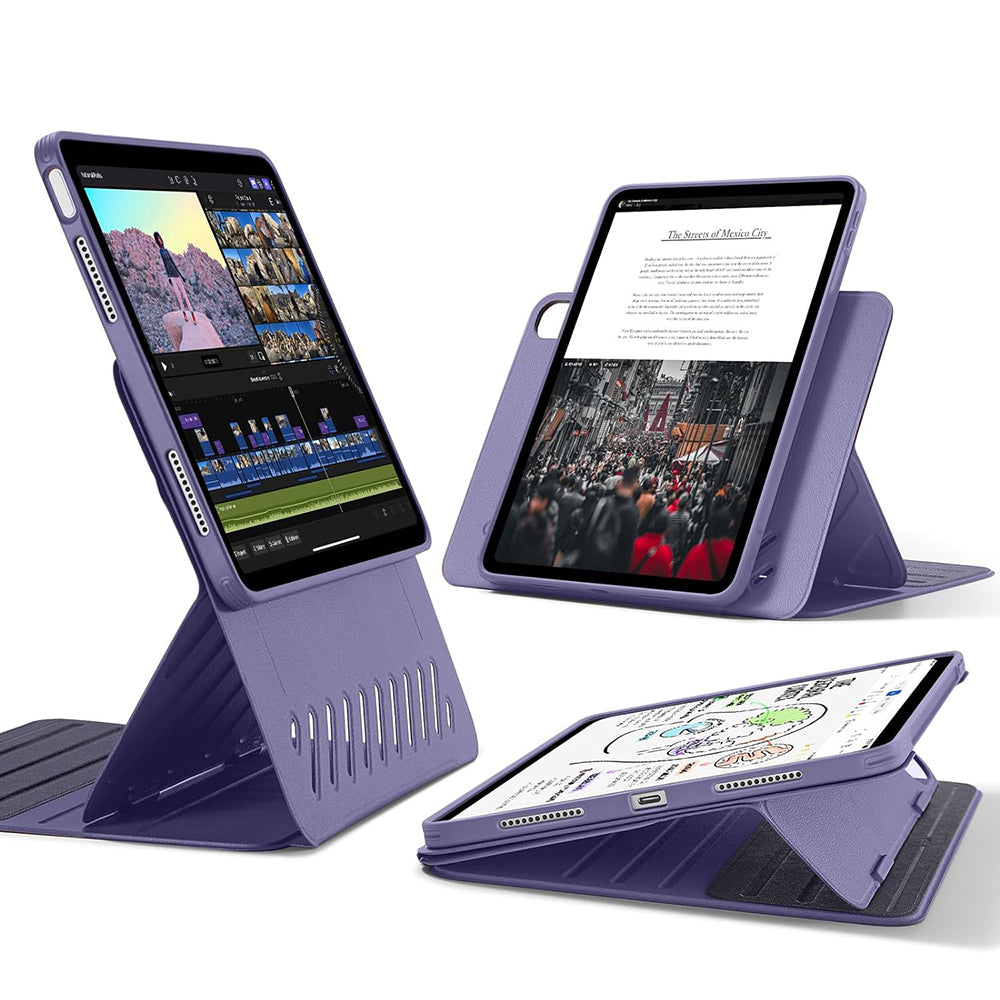 ESR - Shift Magnetic - iPad Air 4 (2020) / Air 5 (2022) / Air 11Â (2024) / Air 11 (2025) - Purple
