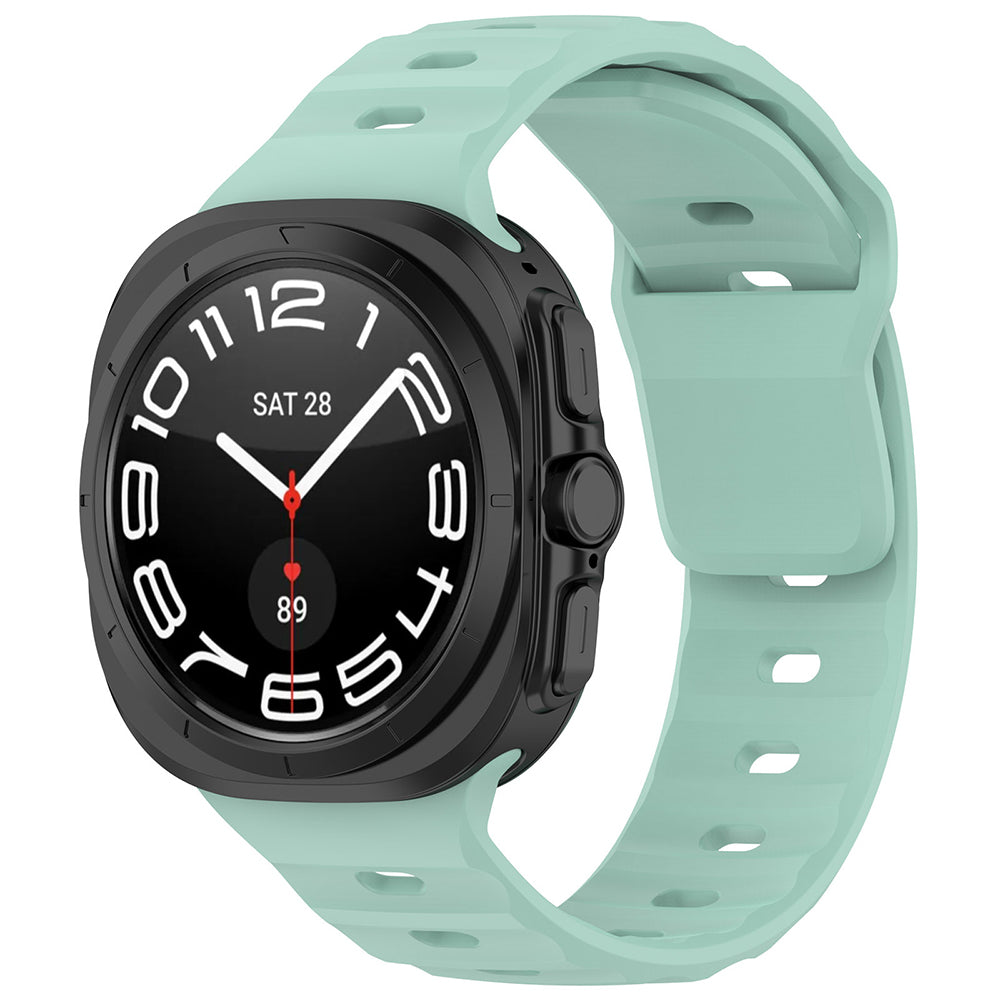 Techsuit - Watchband (W055) - Samsung Galaxy Watch UltraÂ 47mm / Watch Ultra 2 - Light Green