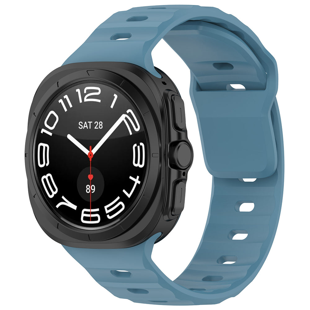 Techsuit - Watchband (W055) - Samsung Galaxy Watch UltraÂ 47mm / Watch Ultra 2 - Turquoise
