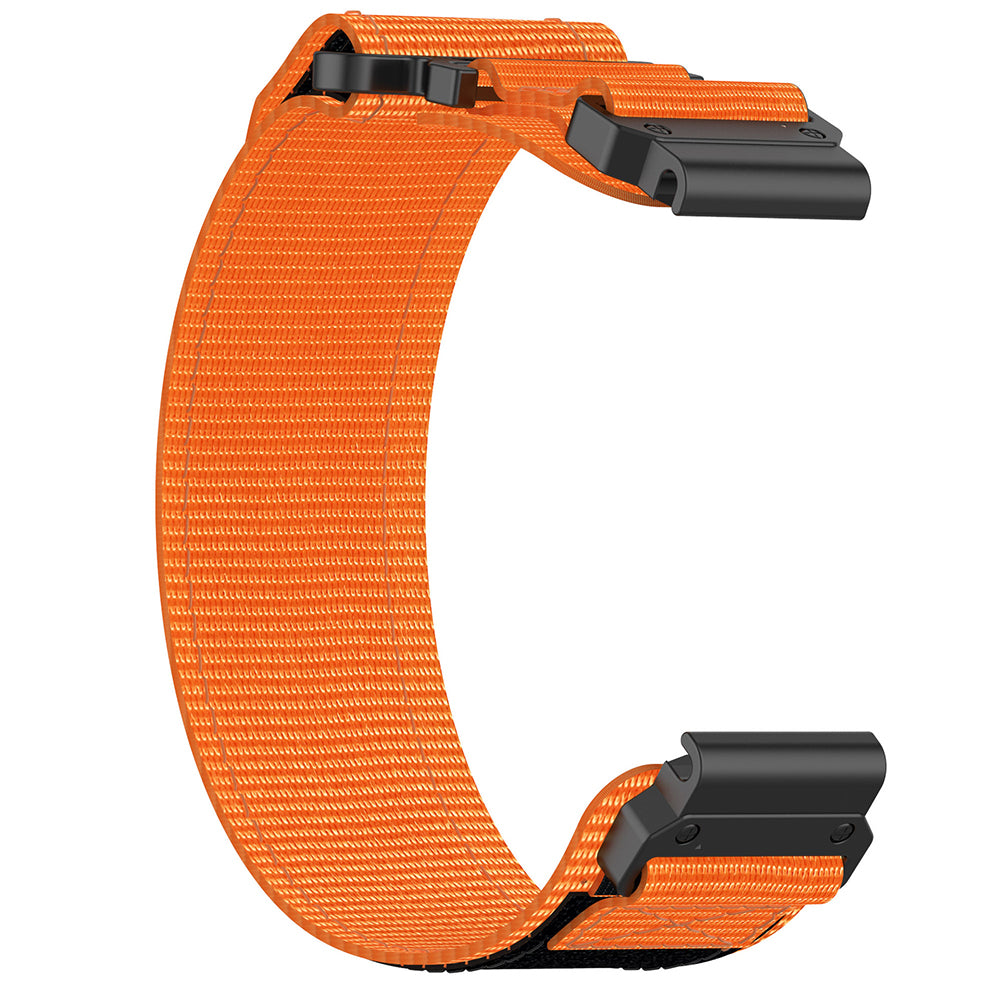 Techsuit - Watchband QuickFit 20mm (W057) - Instinct 2S/2S Solar/Approach S70 42mm/fenix 7S Pro Sapphire Solar - Orange