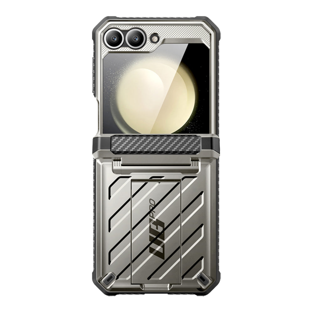 Supcase - Unicorn Beetle Pro - Galaxy Z Flip6 / Flip7 FE - Titan Gray