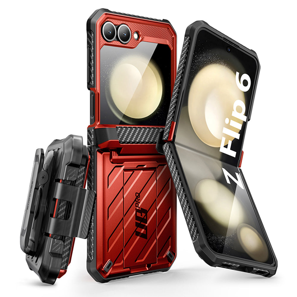 Supcase - Unicorn Beetle Pro - Samsung Galaxy Z Flip6 / Flip7 FE - Ruddy