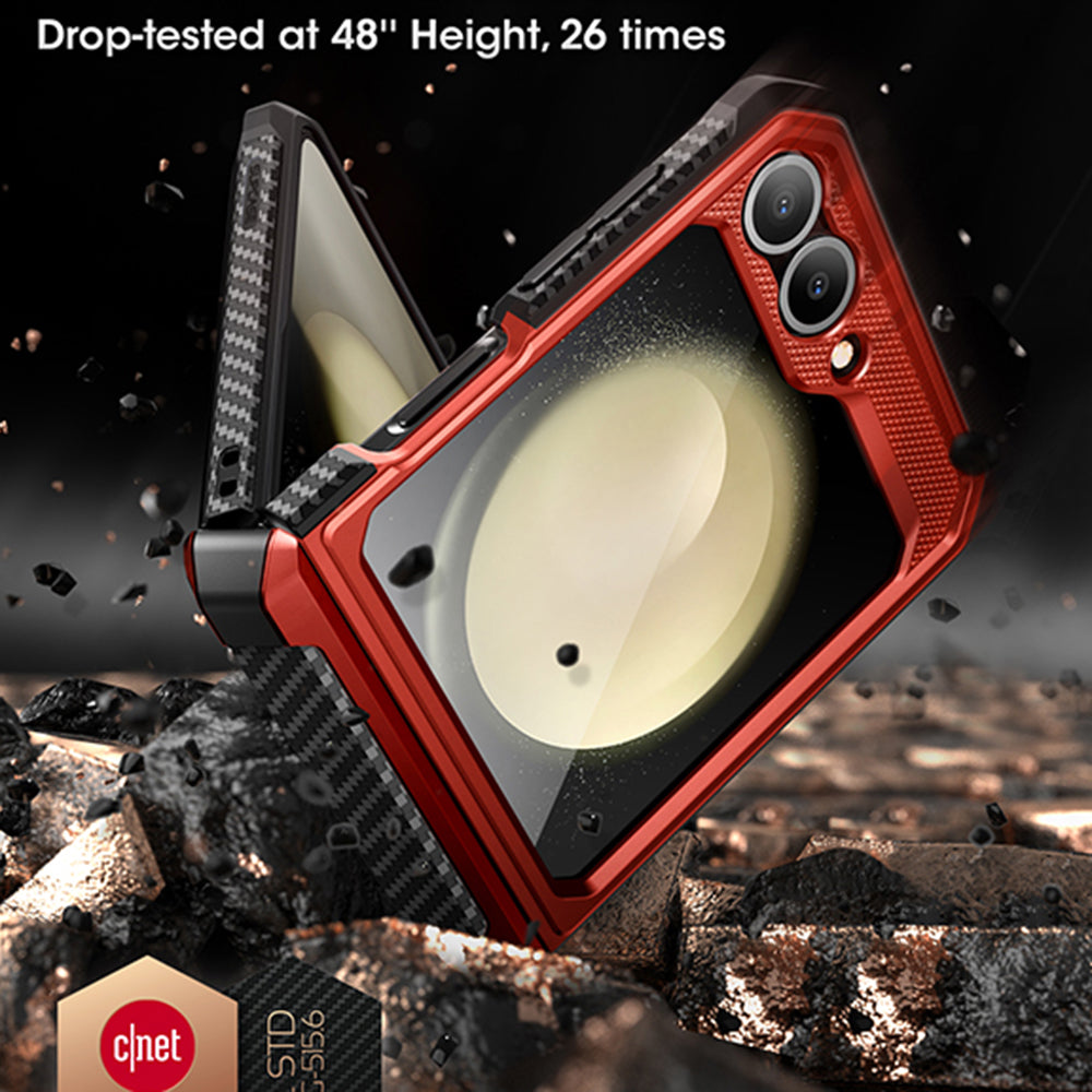 Supcase - Unicorn Beetle Pro - Galaxy Z Flip6 / Flip7 FE - Ruddy