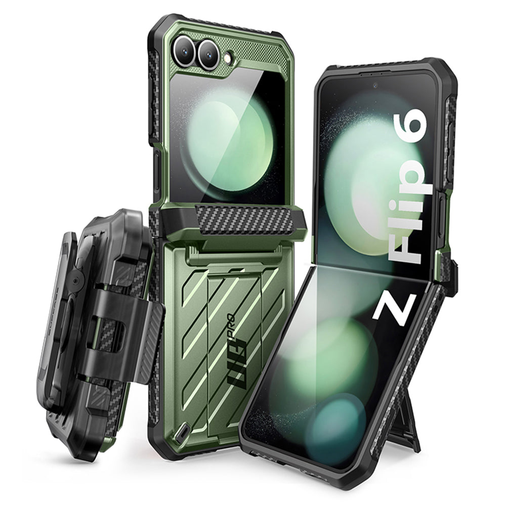 Supcase - Unicorn Beetle Pro - Samsung Galaxy Z Flip6 / Flip7 FE - Guldan