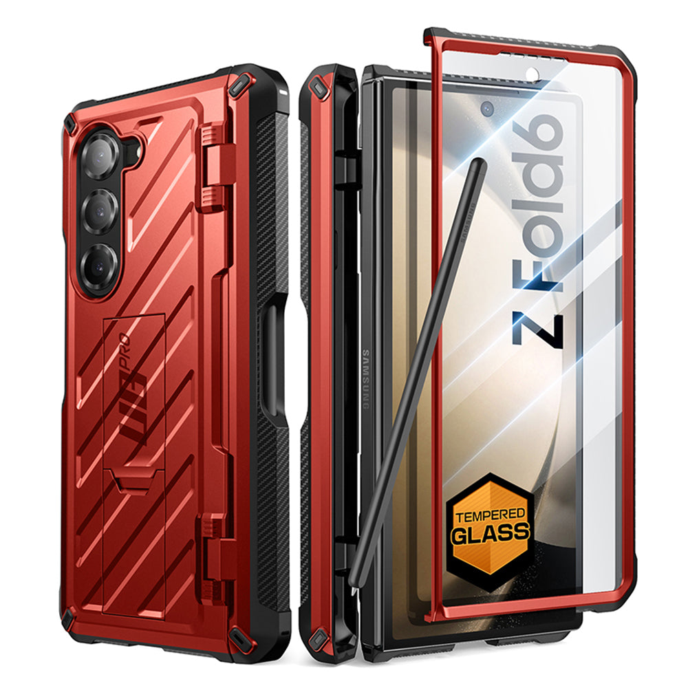 Supcase - Unicorn Beetle Pro - Galaxy Z Fold6 - Ruddy