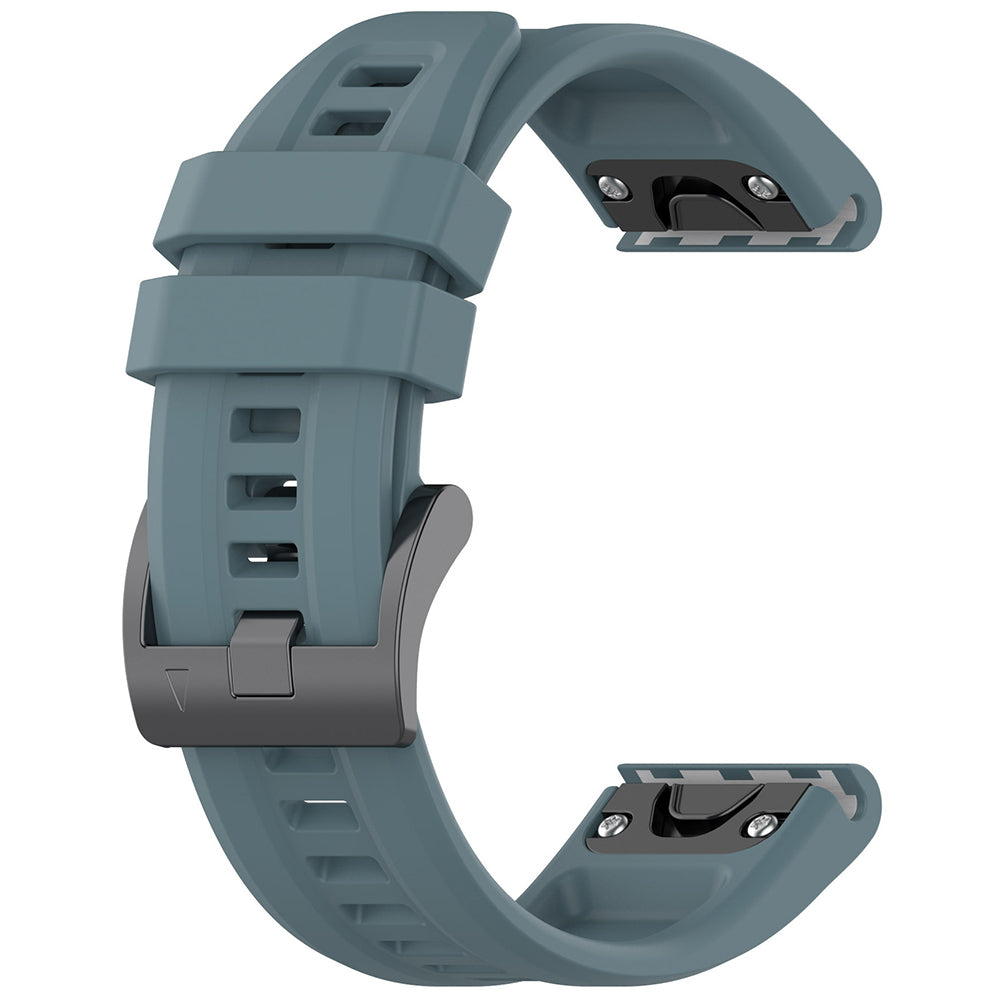 Techsuit - Watchband QuickFit 26mm (W060) - Garmin Fenix 3/3 HR/5X/5X Plus/6X/6X Pro/7X/7X Pro Solar - Teal