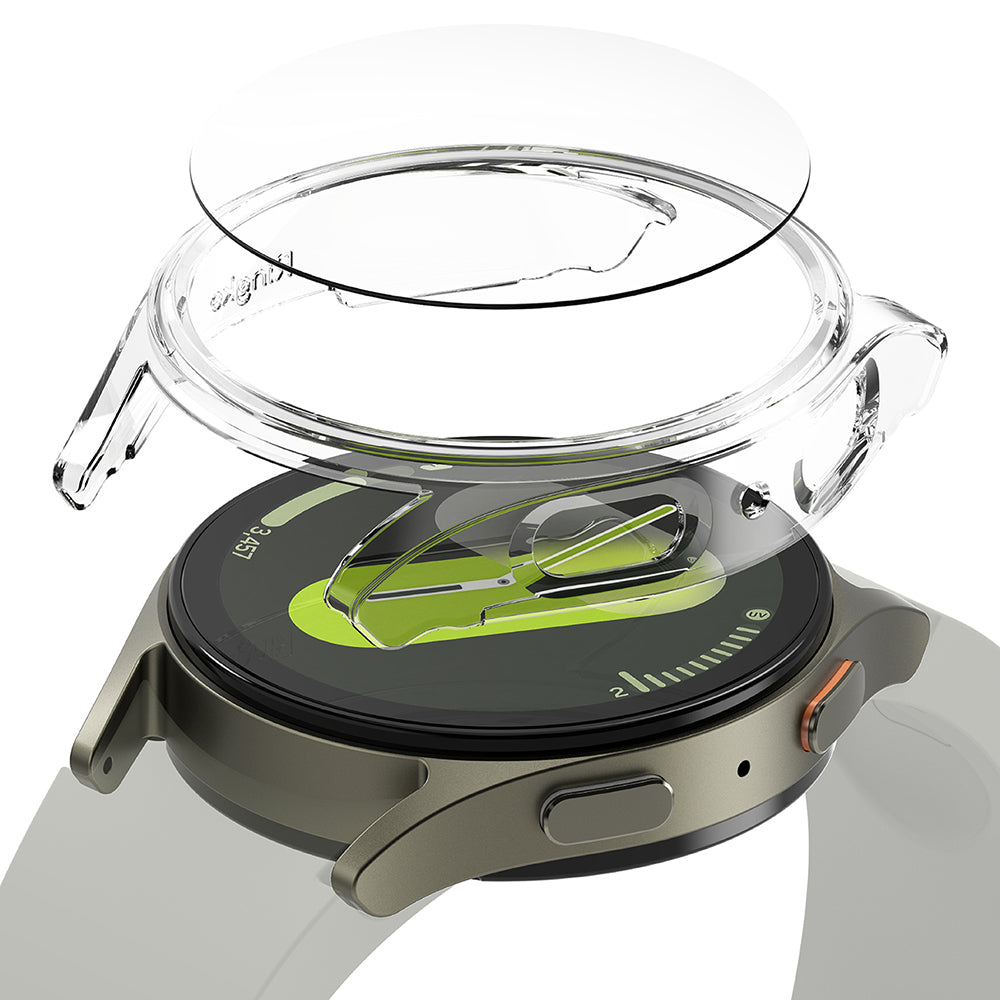 Ringke - Slim + Screen Protector - Samsung Galaxy Watch7Â 40mm - Clear