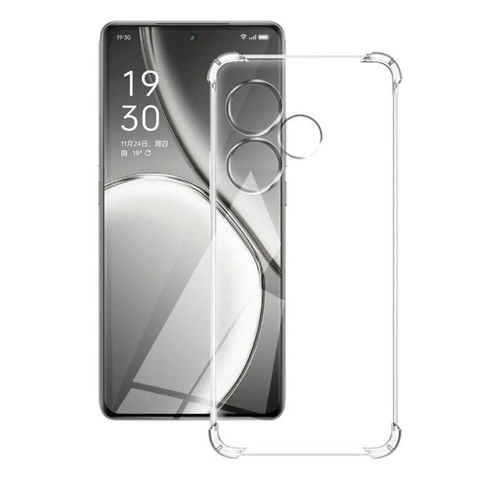 Techsuit - Shockproof Clear Silicone - Realme GT 6 / GT 6T - Clear