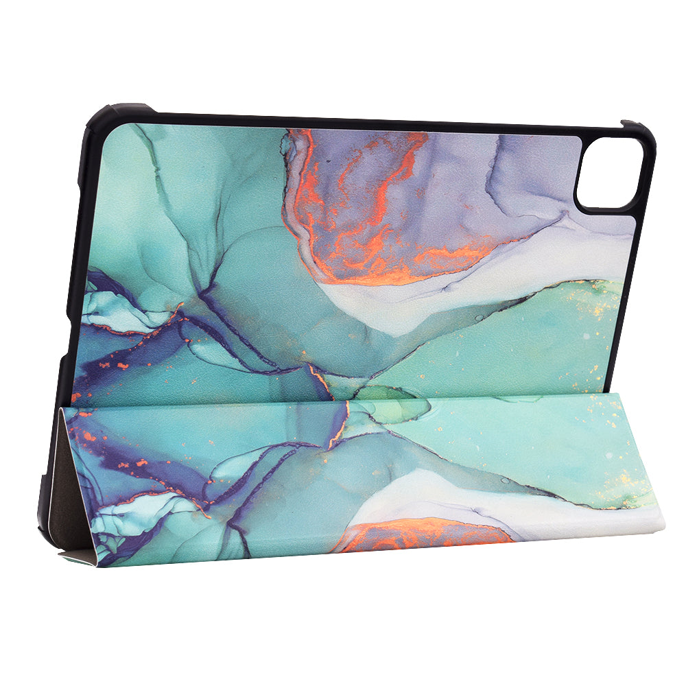 Techsuit - FoldPro - iPad Pro 11 (2024) / iPad Pro 11 (2025) - Green Time