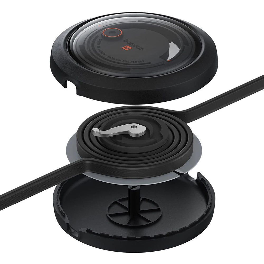 Baseus - Data Cable Free2Draw (P10368700111-04) - USB-C to USB-C, Lightning, Micro-USB, 100W, 1.1m - Cluster Black