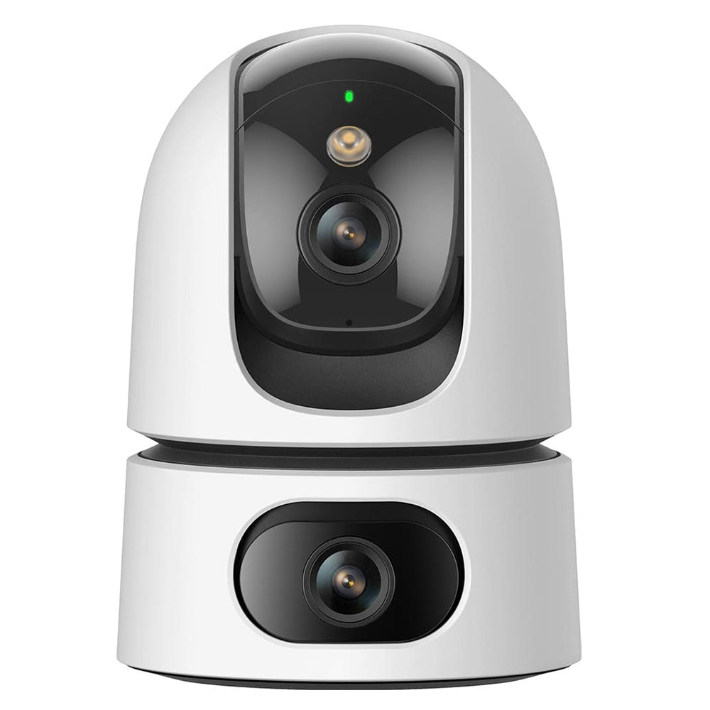 Imou - 360Â° Indoor Wi-Fi Camera Ranger Dual (IPC-S2XP-6M0WED) - 6MP, with Motion Detection, Alarm, Privacy Protection - White