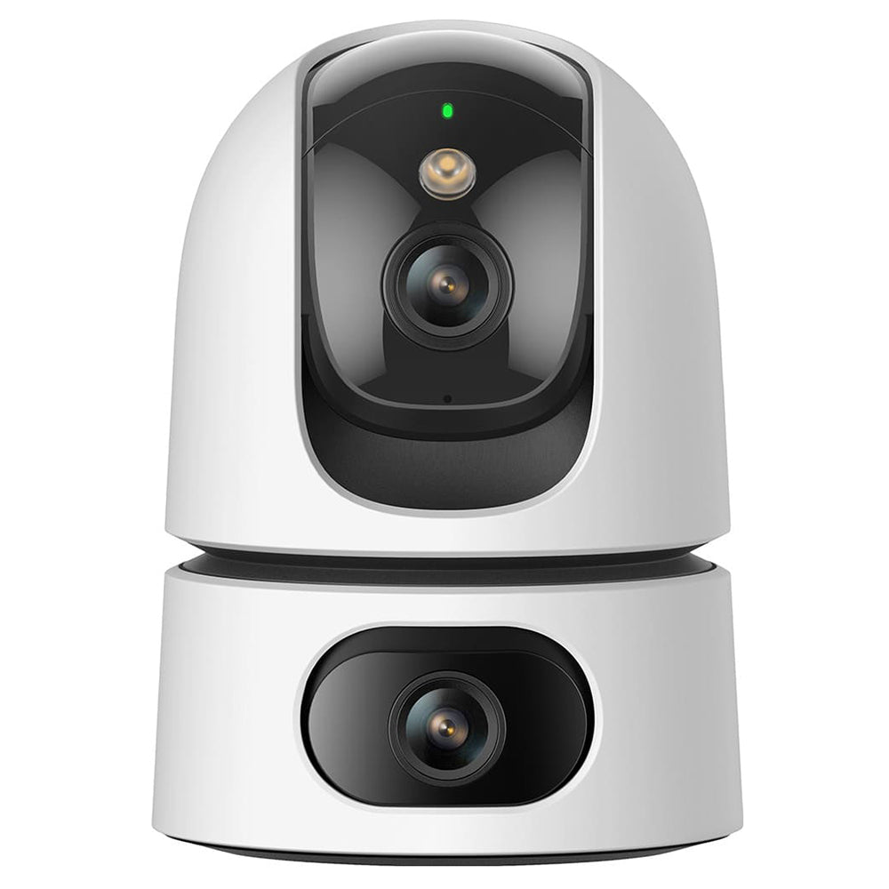 Imou - 360° Indoor Wi-Fi Camera Ranger Dual (IPC-S2XP-10M0WED) - 10MP, with Motion Detection, Alarm - White
