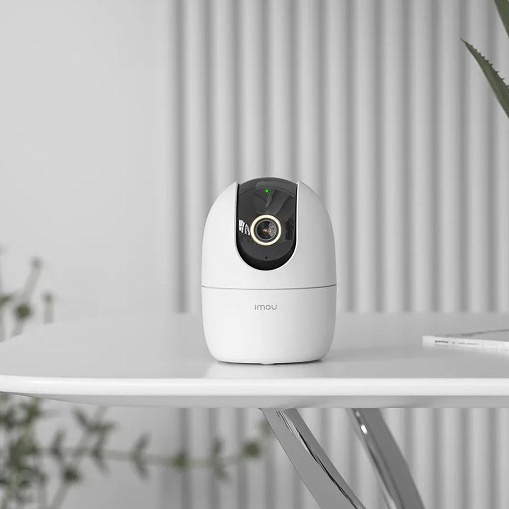 Imou - Indoor Wi-Fi Camera Ranger 2 (IPC-K2EP-5H2W) - 5MP, Two-way Audio, Human Detection, LED Indicator - White