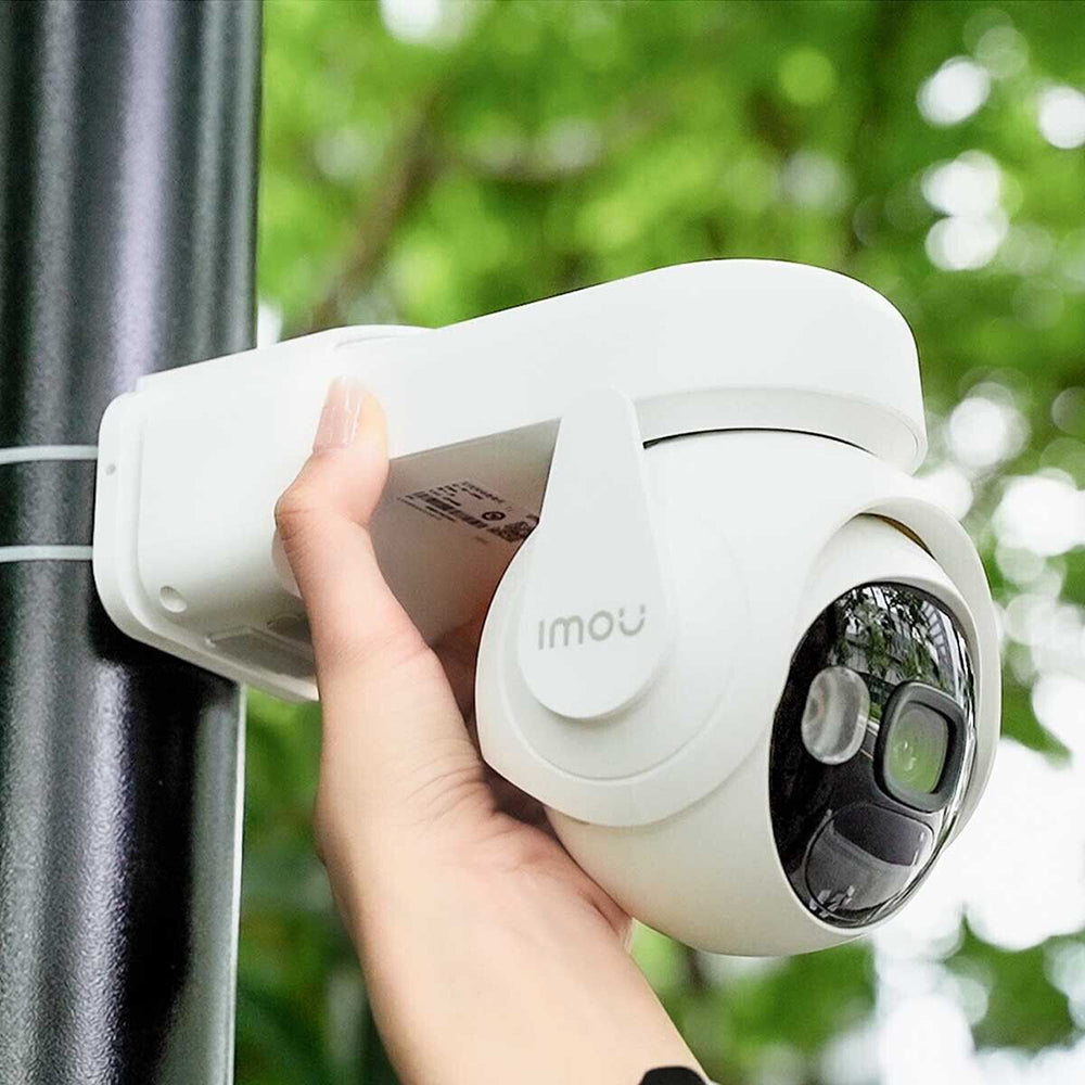 Imou - Outdoor Camera Cell PT (IPC-K9EP-3T0WE) - 3MP, Two-way Talk, Type-C, 15000mAh - White