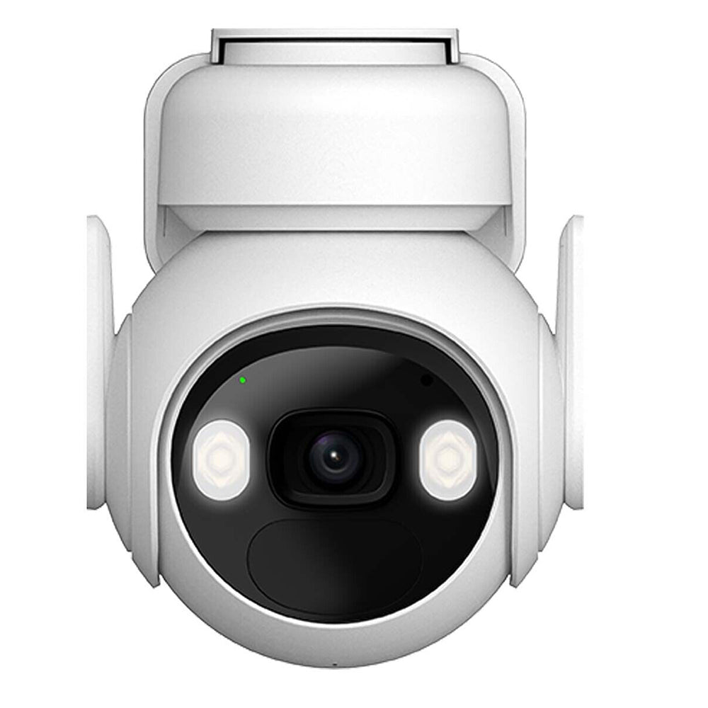 Imou - Outdoor Camera Cell PT (IPC-K9EP-3T0WE) - 3MP, Two-way Talk, Type-C, 15000mAh - White