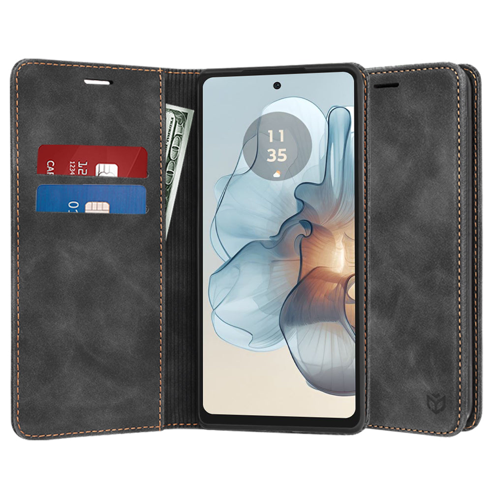 Techsuit - Confy Cover - Motorola Moto G24 Power - Black