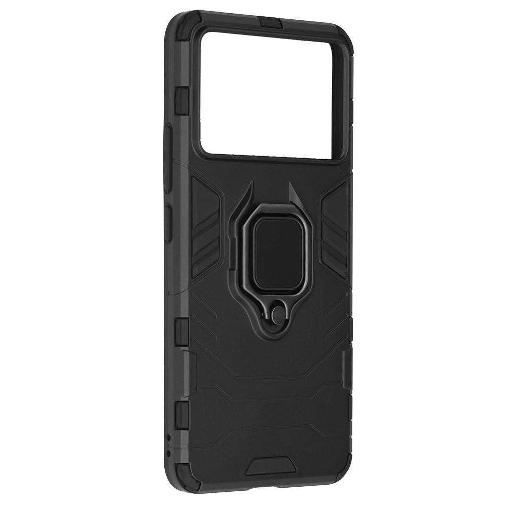 Techsuit - Silicone Shield - Xiaomi Poco F6 Pro - Black