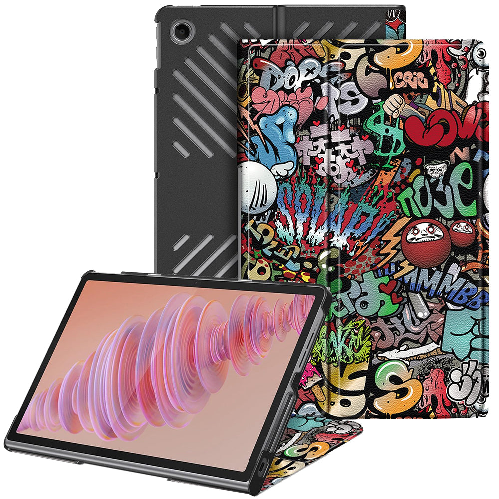 Techsuit - FoldPro - Lenovo Tab Plus - Urban Vibe