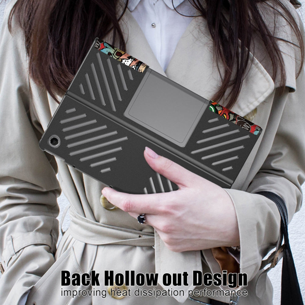 Techsuit - FoldPro - Lenovo Tab Plus - Urban Vibe