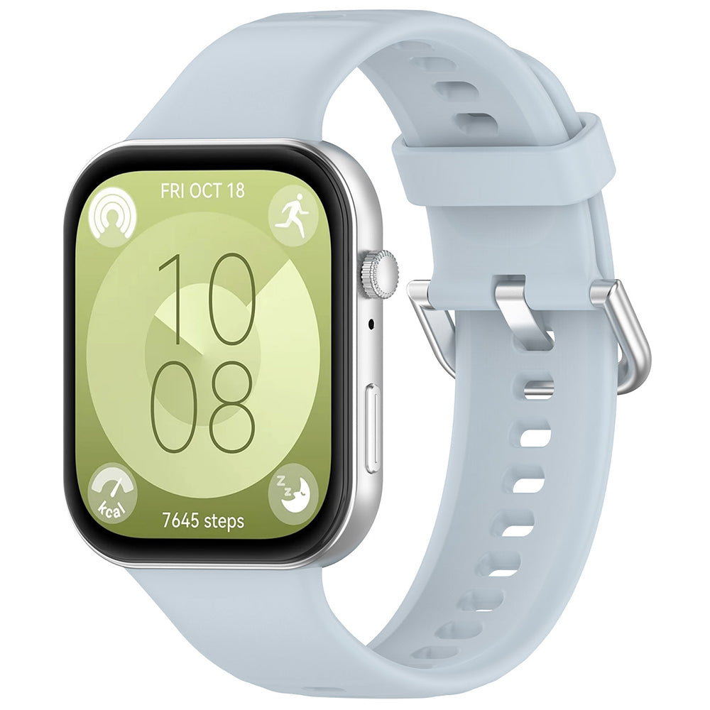 Techsuit - Watchband (W061) - Huawei Watch Fit 3 /  Fit 4 /  Fit 4 Pro - Light Blue