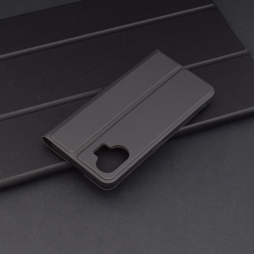 Techsuit - Magskin Book - Nothing Phone (2) - Black