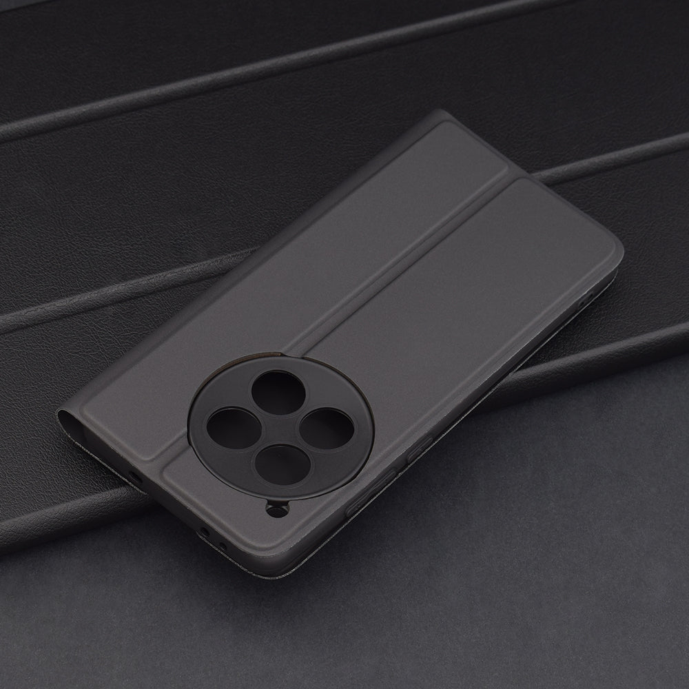 Techsuit - Magskin Book - OnePlus 12 - Black