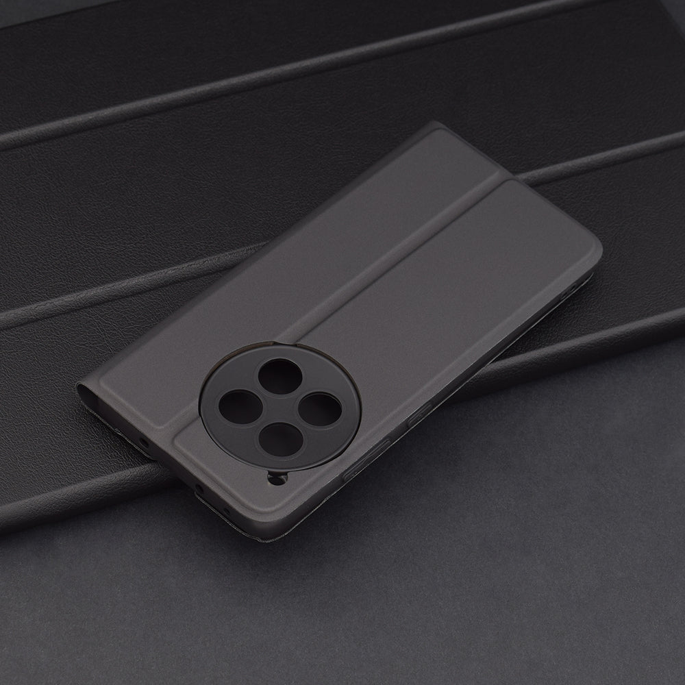 Techsuit - Magskin Book - OnePlus 12R - Black