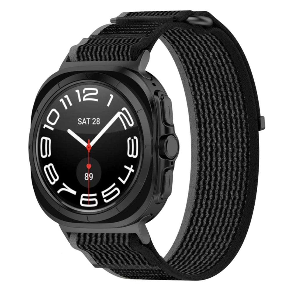 Techsuit - Watchband (W054) - Samsung Galaxy Watch UltraÂ 47mm / Watch Ultra 2 - Gray / Black