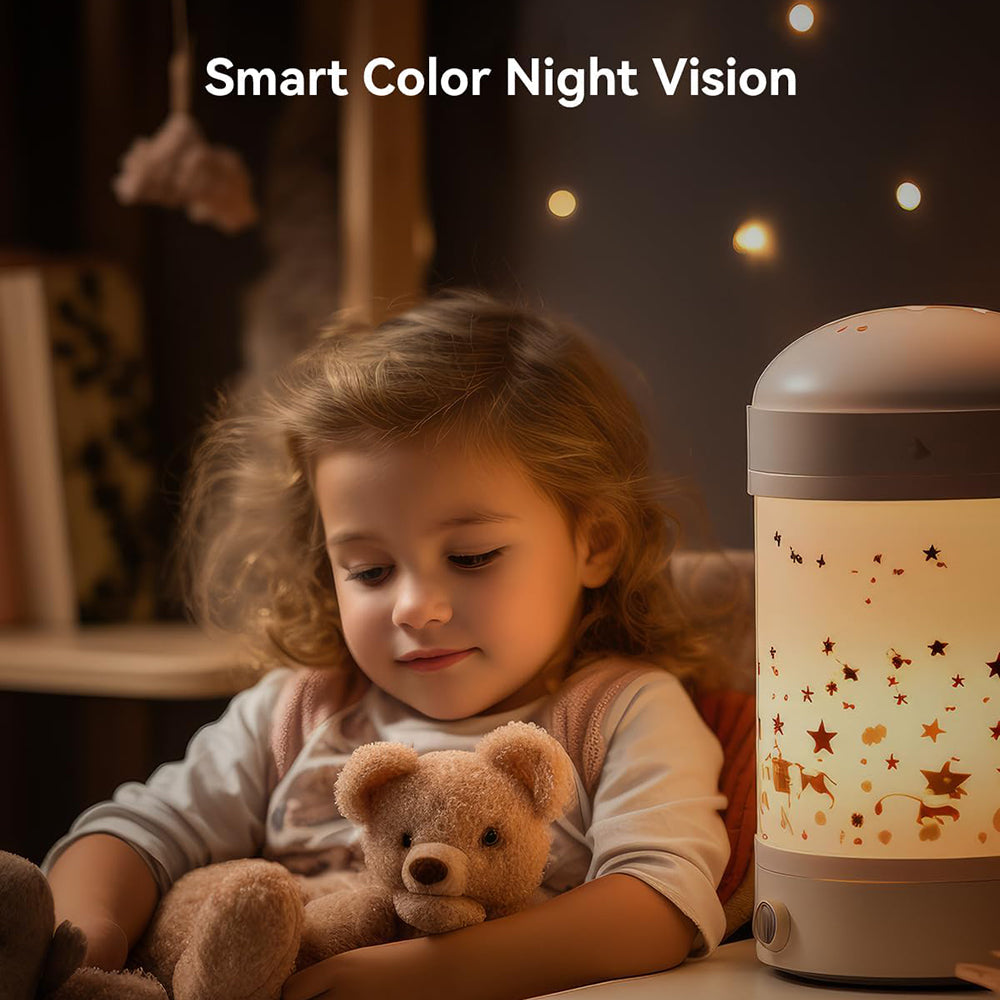 Imou - 360° Indoor Wi-Fi Camera Ranger Dual (IPC-S2XP-10M0WED) - 10MP, with Motion Detection, Alarm - White