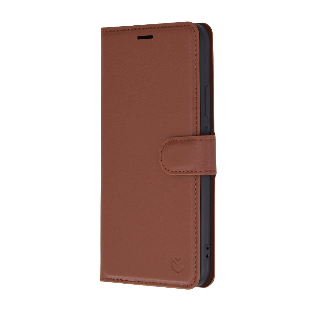 Techsuit - Leather Folio - Huawei nova 11 / nova 12s - Brown
