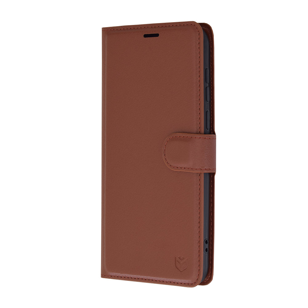 Techsuit - Leather Folio - Huawei Pura 70 - Brown