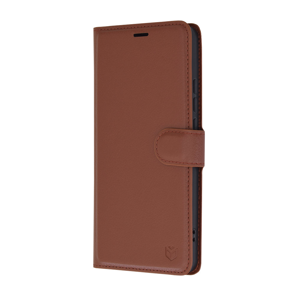 Techsuit - Leather Folio - Oppo Reno11 F - Brown