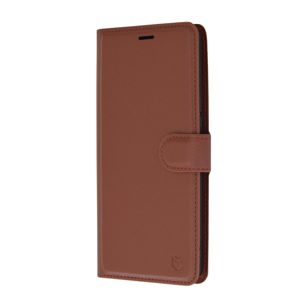 Techsuit - Leather Folio - Sony Xperia 1 VI - Brown