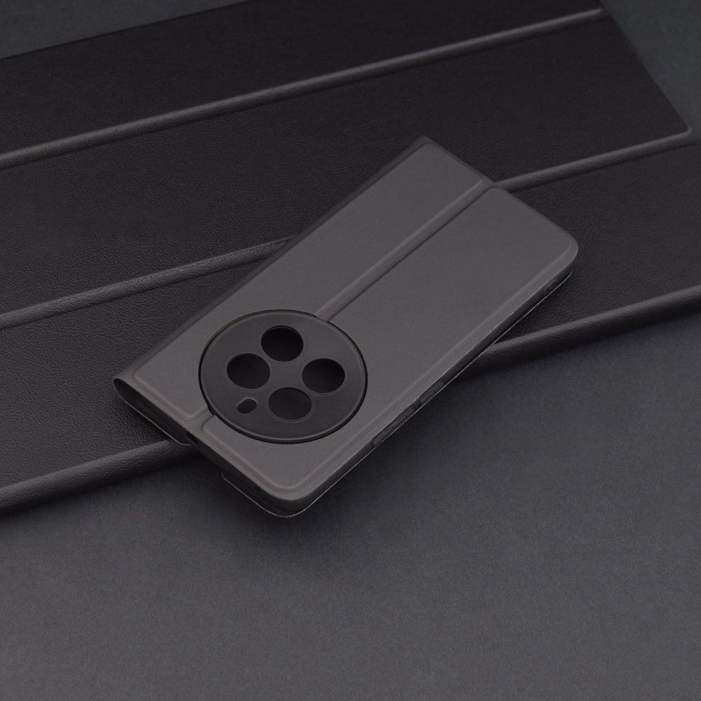 Techsuit - Magskin Book - Realme 12 Pro / 12 Pro+ - Black