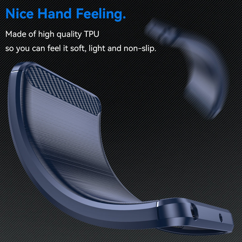 Techsuit - Carbon Silicone - Nothing CMF Phone 1 - Blue