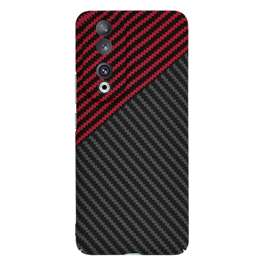 Techsuit - Carbonite FiberShell - Honor 90 - Red Vortex