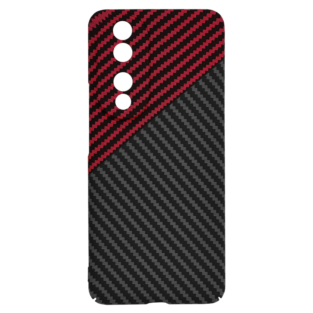 Techsuit - Carbonite FiberShell - Honor 90 - Red Vortex