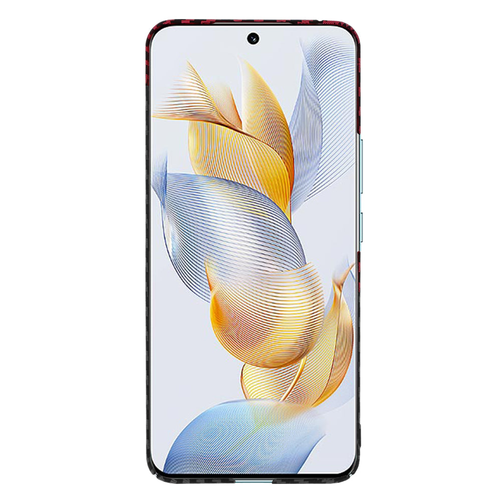 Techsuit - Carbonite FiberShell - Honor 90 - Red Vortex