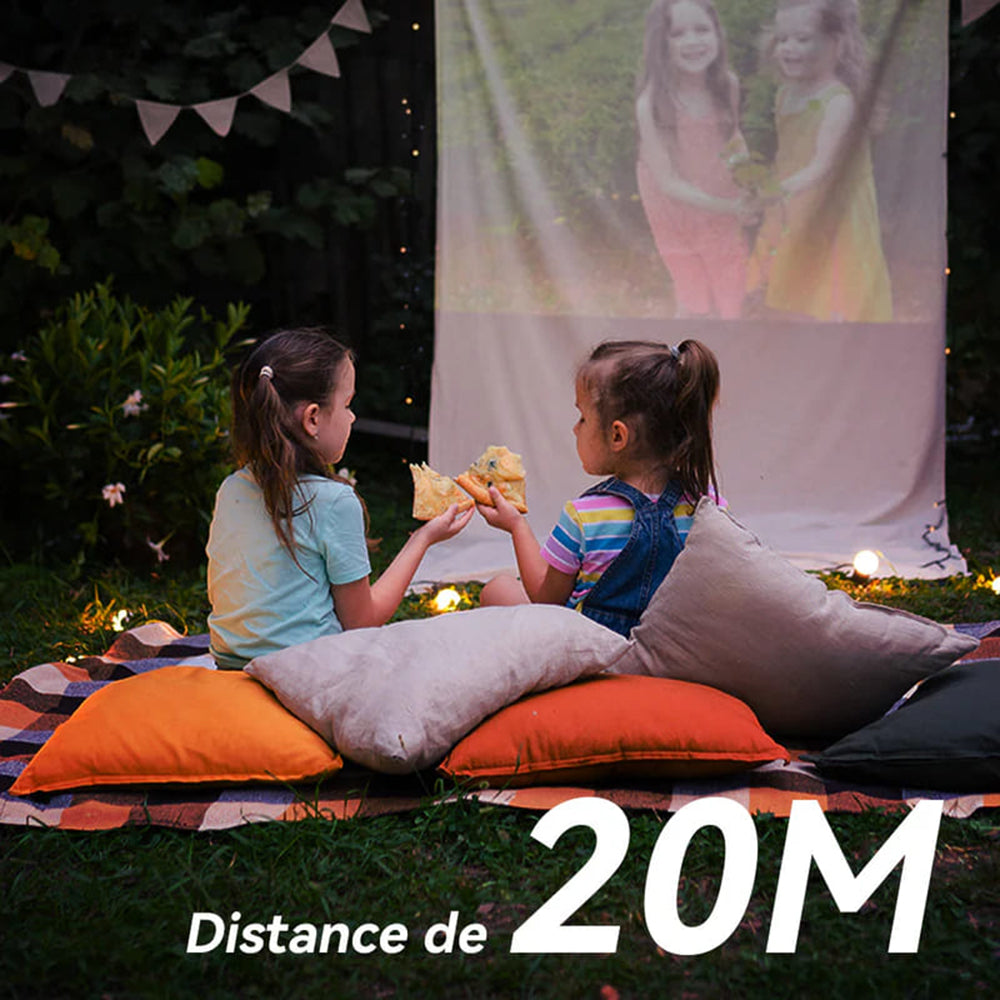 Imou - Outdoor Camera Cell PT Kit (KIT/IPC-K9EP-3T0WE/FSP12-TYPEC) - with Solar Panel, 3MP, Wi-Fi, Type-C, 15000mAh - White