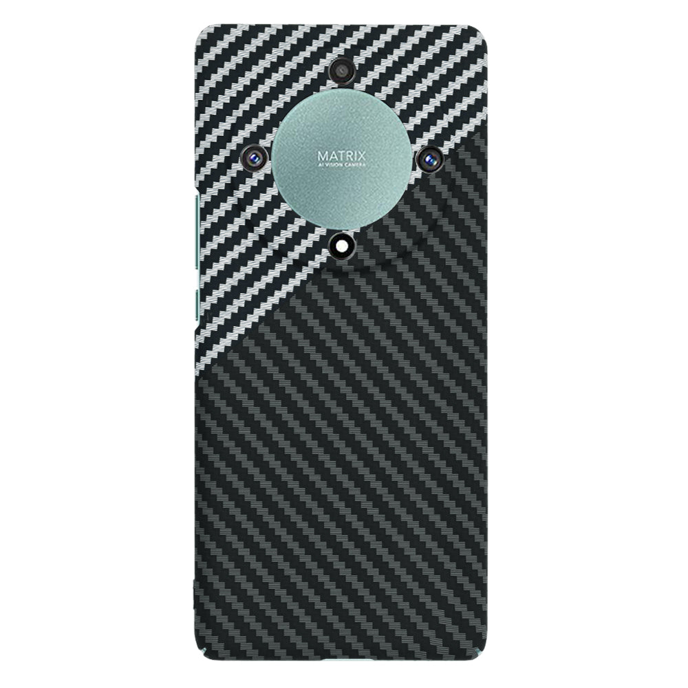Techsuit - Carbonite FiberShell - Honor Magic5 Lite - Stealth Gray