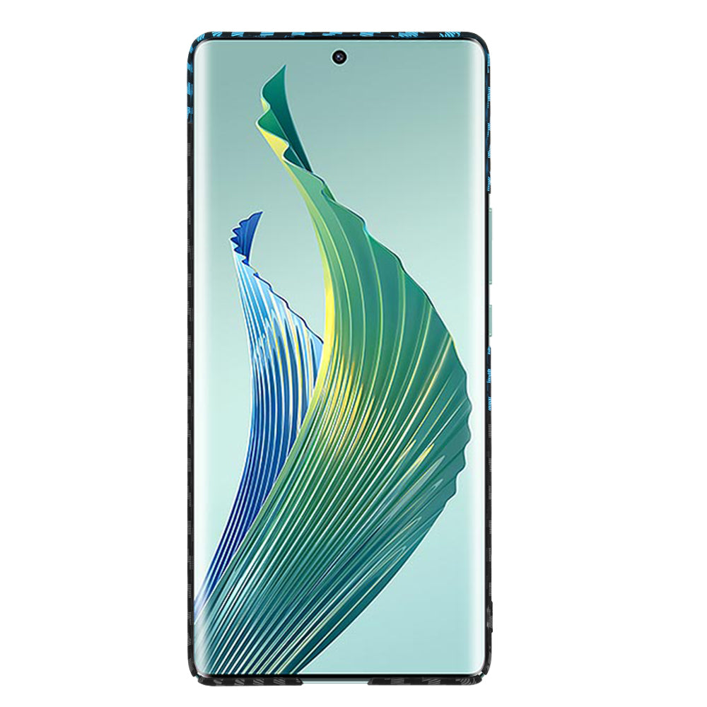 Techsuit - Carbonite FiberShell - Honor Magic5 Lite - Blue Pulse