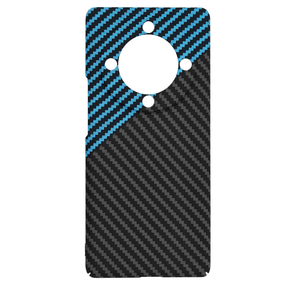 Techsuit - Carbonite FiberShell - Honor Magic5 Lite - Blue Pulse