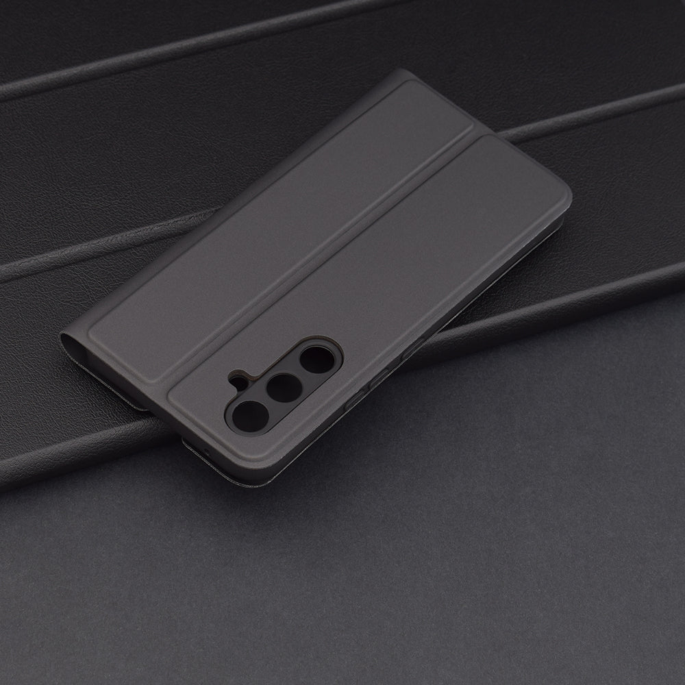 Techsuit - Magskin Book - Galaxy A54 - Black