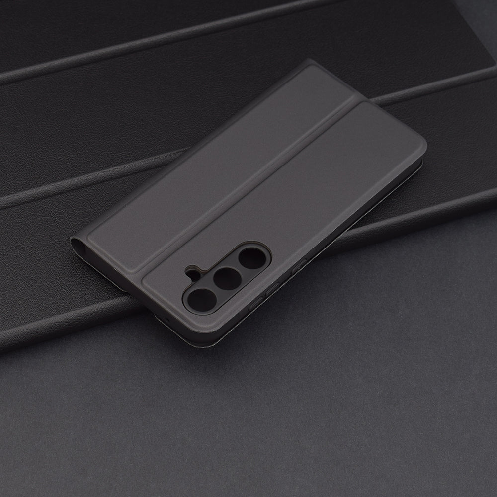 Techsuit - Magskin Book - Galaxy A55 5G - Black