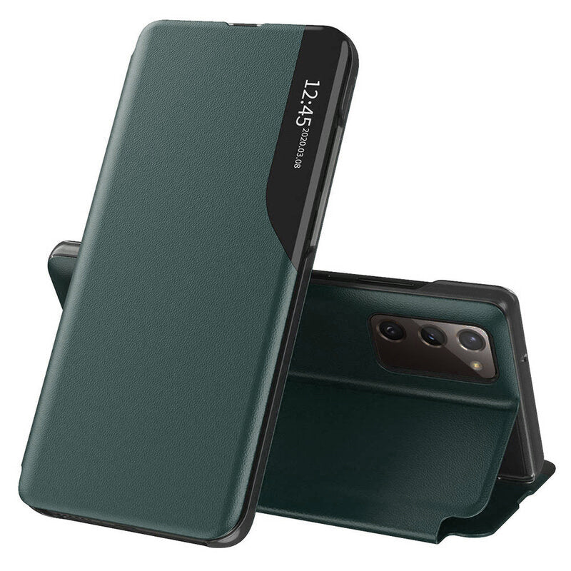Techsuit - eFold Series - Samsung Galaxy S20 FE / S20 FE 5G - Dark Green