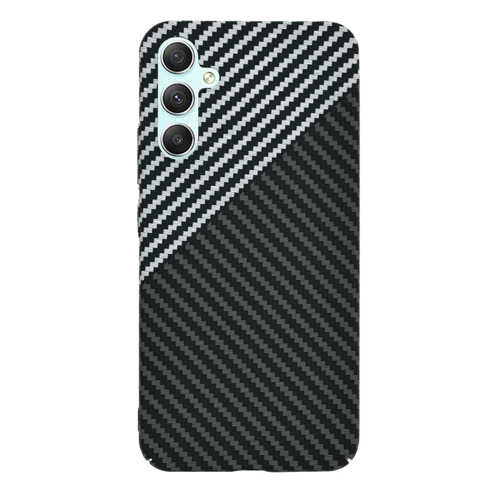 Techsuit - Carbonite FiberShell - Galaxy A34 5G - Stealth Gray