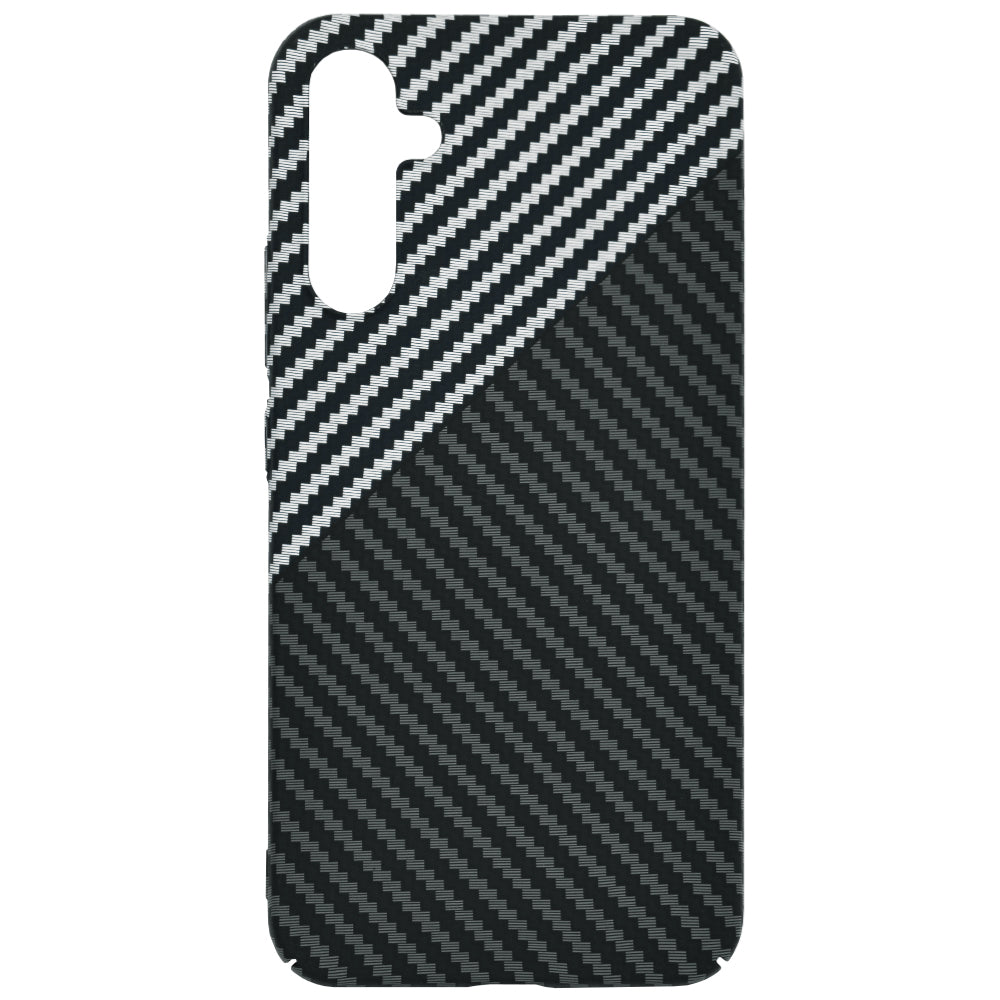 Techsuit - Carbonite FiberShell - Galaxy A34 5G - Stealth Gray