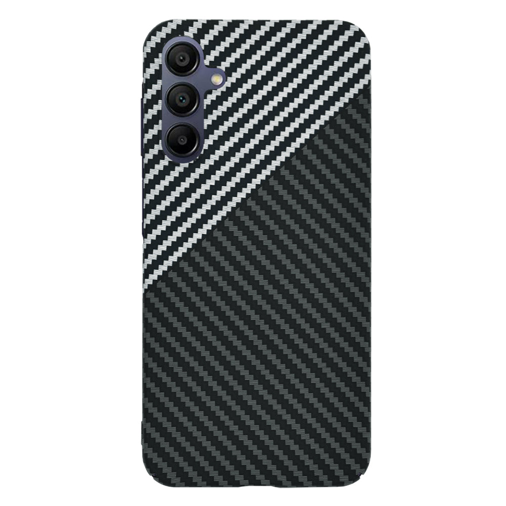 Techsuit - Carbonite FiberShell - Galaxy A15 4G / A15 5G - Stealth Gray