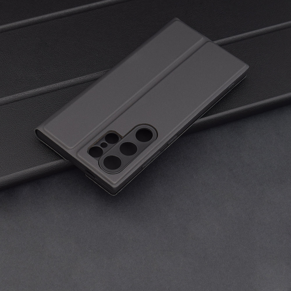 Techsuit - Magskin Book - Galaxy S24 Ultra - Black