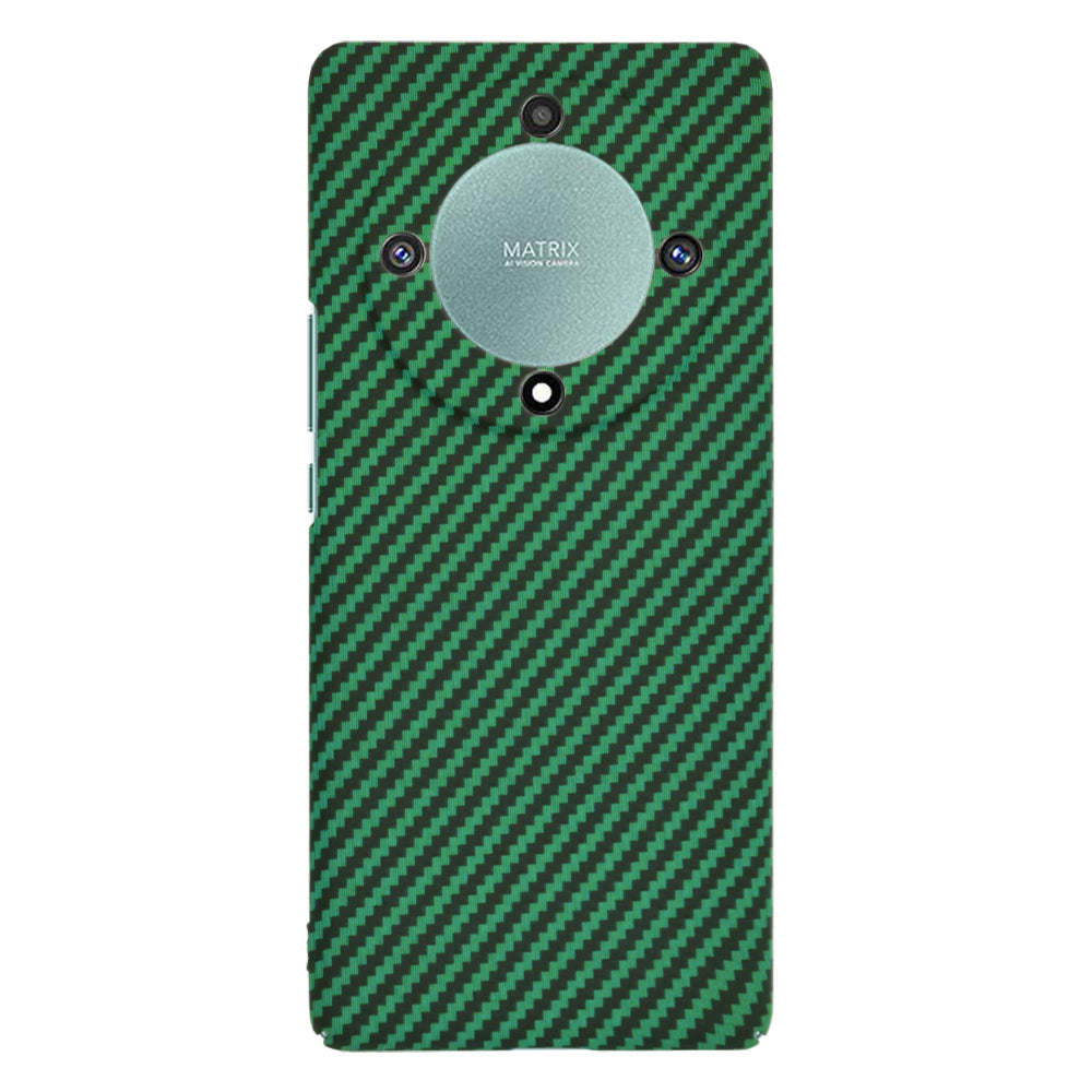 Techsuit - Carbonite FiberShell - Honor Magic5 Lite - Green